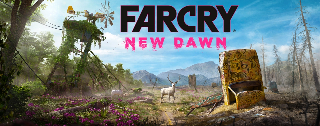 Far Cry New Dawn обложка. Темная картинка far Cry New Dawn.