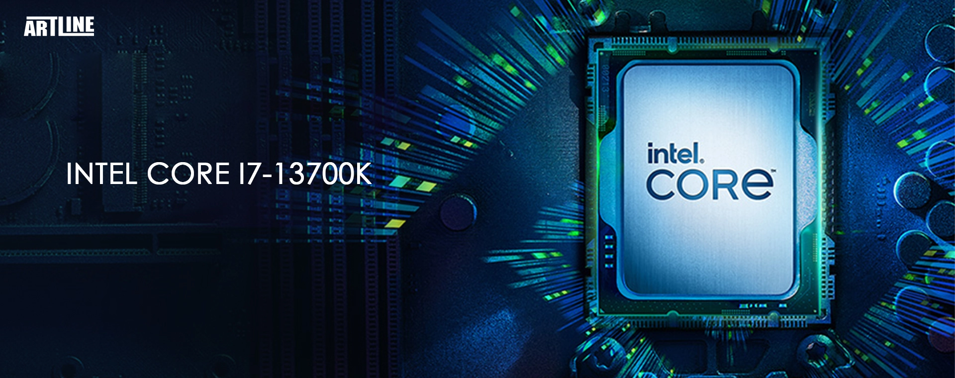 Обзор процессора для ПК Intel Core i7-13700K: магазин Artline