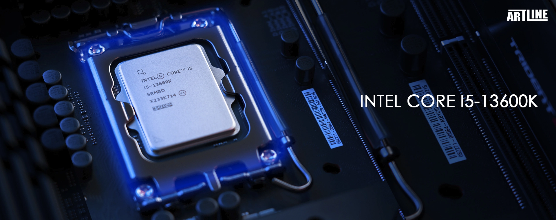Огляд процесора для ПК Intel Core i5-13600K: магазин Artline