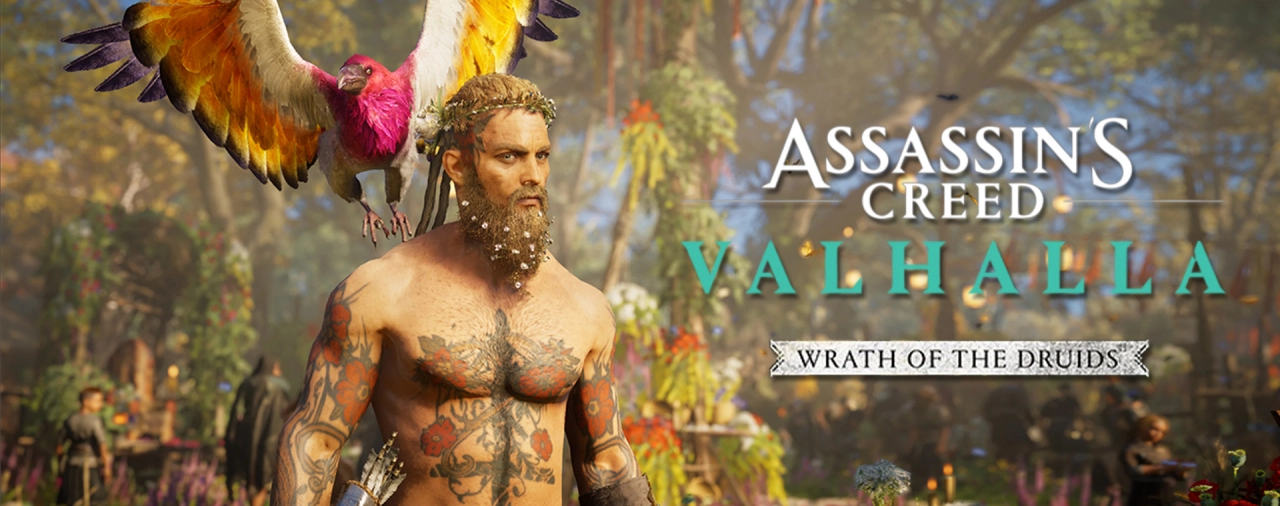 Купити комп'ютер для Assassins Creed Valhalla Wrath of Druids