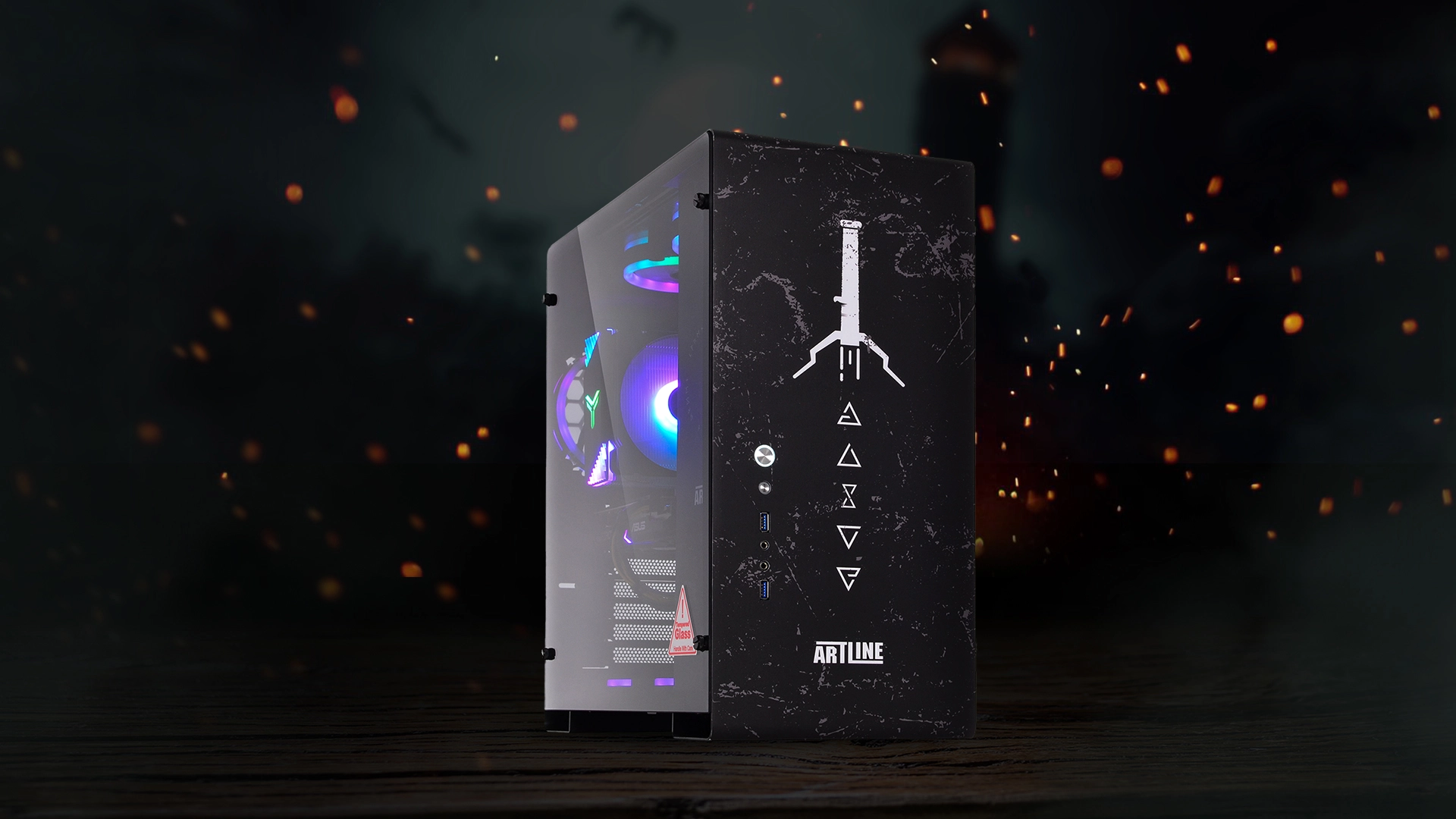 ПК Artline Witcher