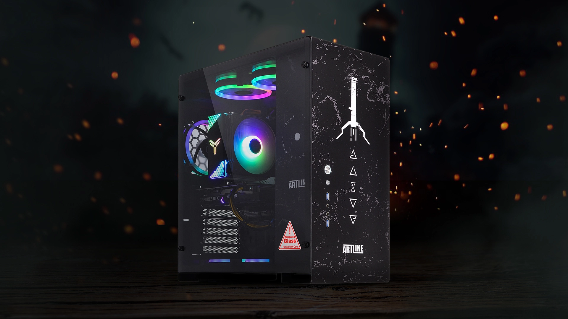 ПК Artline Witcher