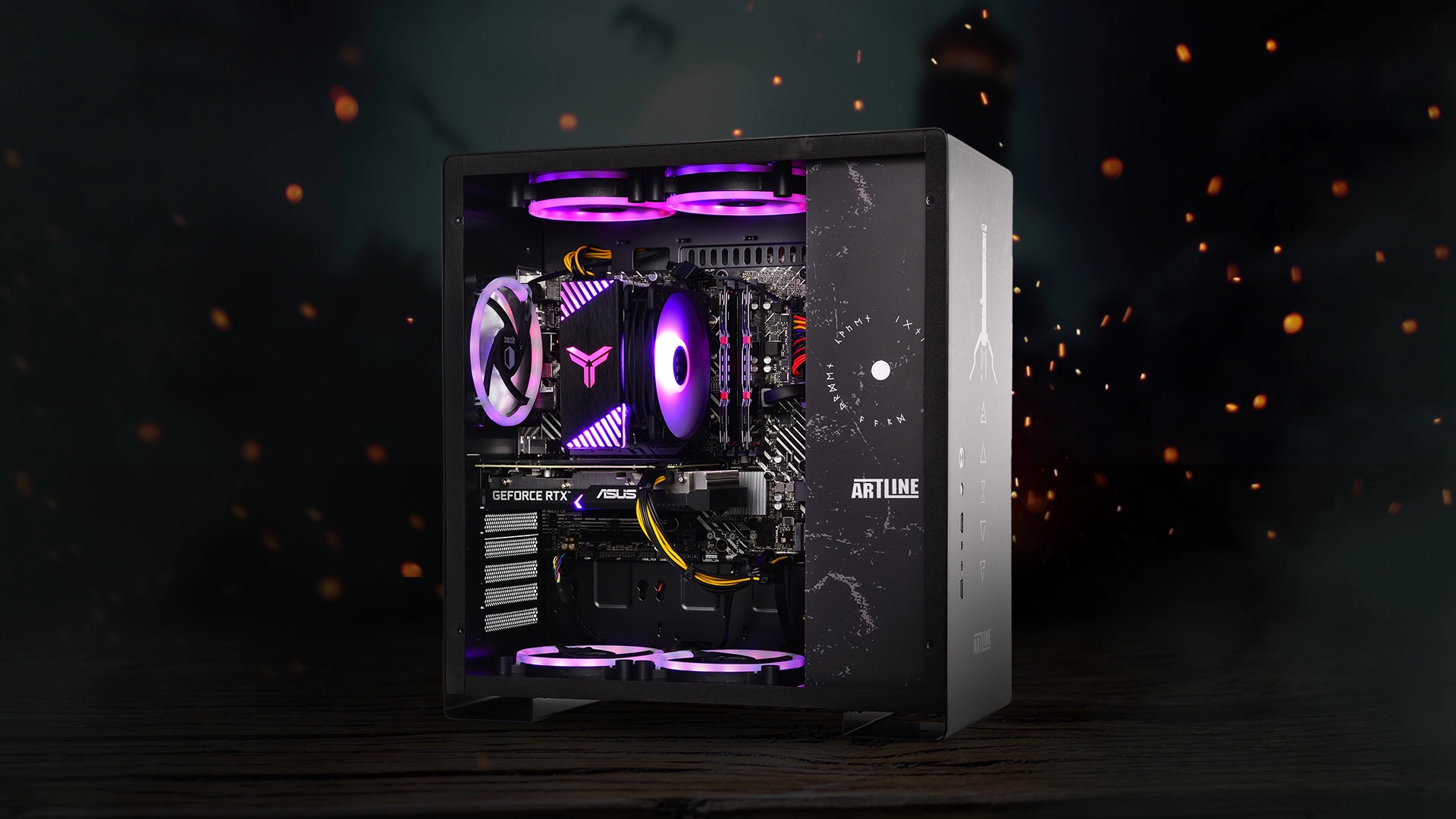 ПК Artline Witcher