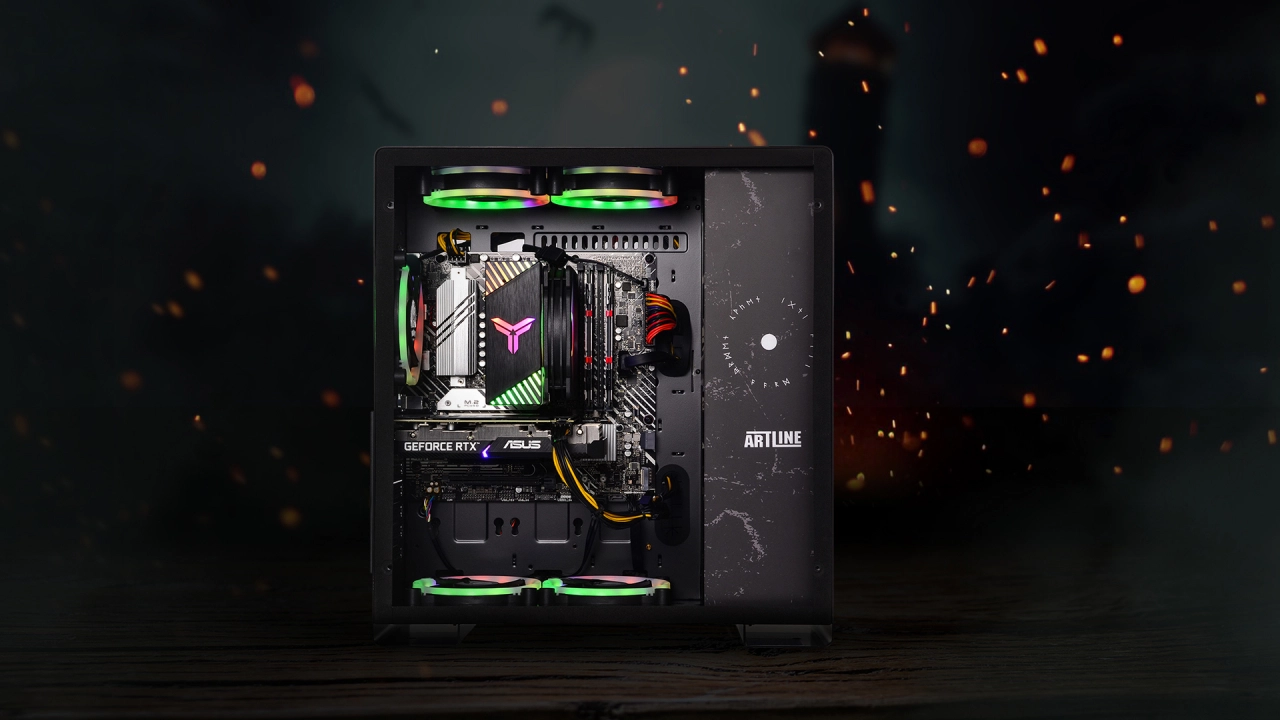 ПК Artline Witcher