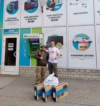 Допомога армії важлива!