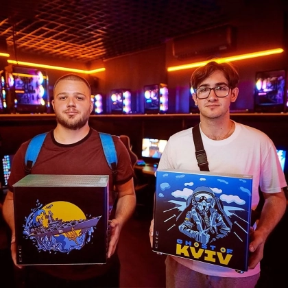 Благодійний турнір з CS: GO на підтримку ЗСУ