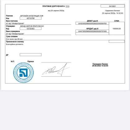 Допомога ЗСУ