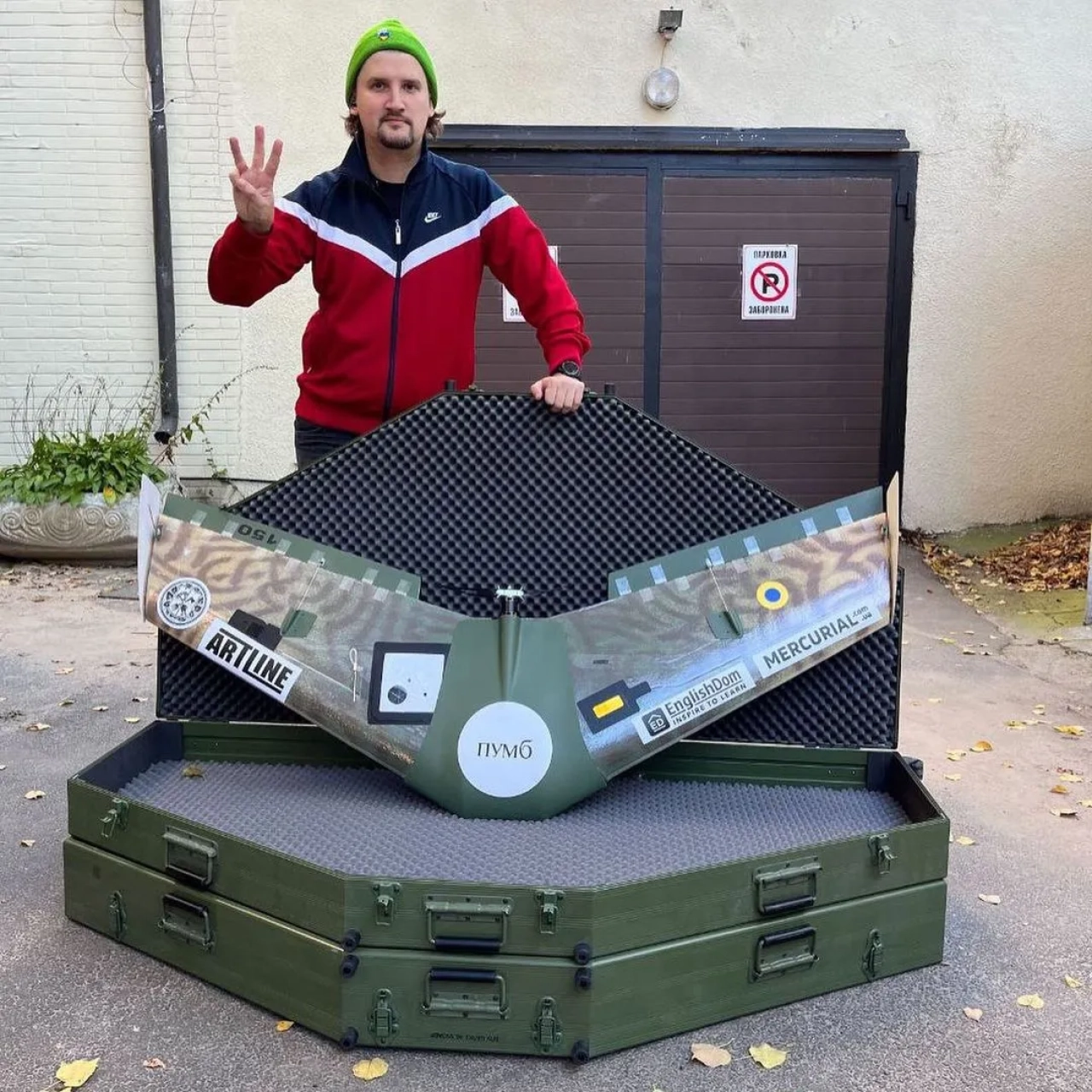 Зграя «Валькірій» летить на фронт!