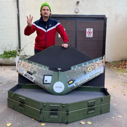 Зграя «Валькірій» летить на фронт!