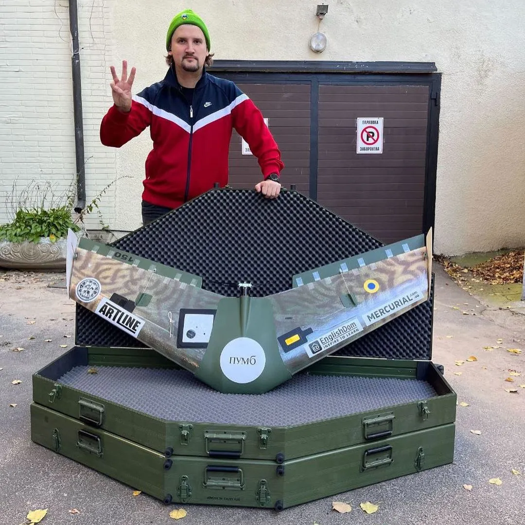 Зграя «Валькірій» летить на фронт!