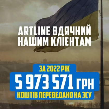 Допомога для ЗСУ: підсумки за 2022 рік