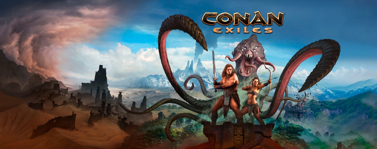 Купити, ПК, ігровий, Conan Exiles