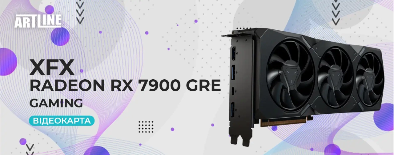XFX Radeon RX 7900 GRE Gaming