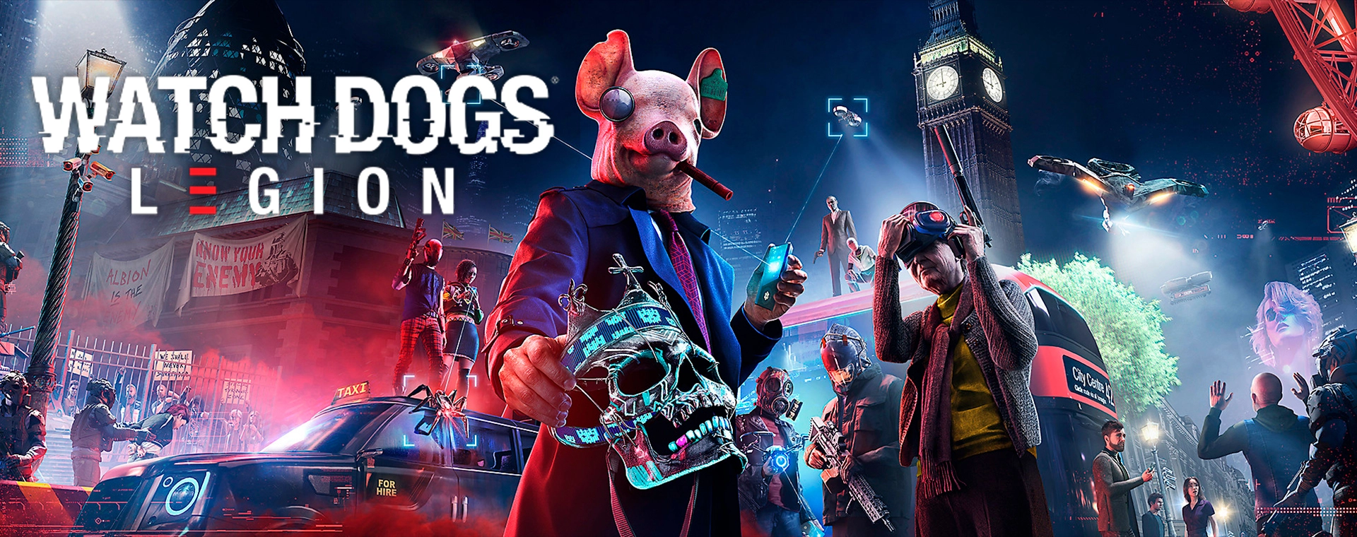 ПК для Watch Dogs Legion купить в Киеве - цена в Украине