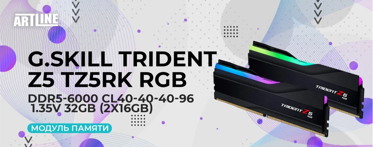 G.Skill Trident Z5 TZ5RK RGB DDR5 6000