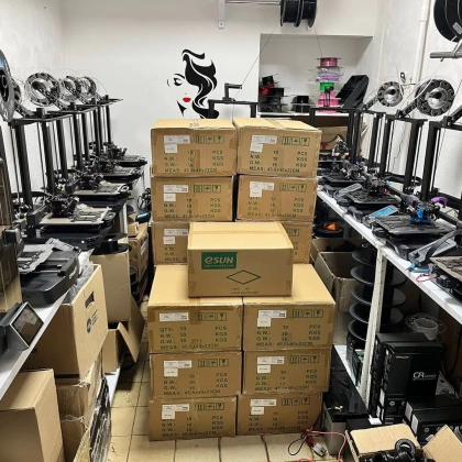 200 кг пластику для друкармії!