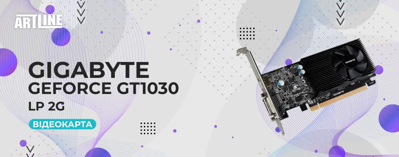 GIGABYTE GeForce GT1030 LP 2G