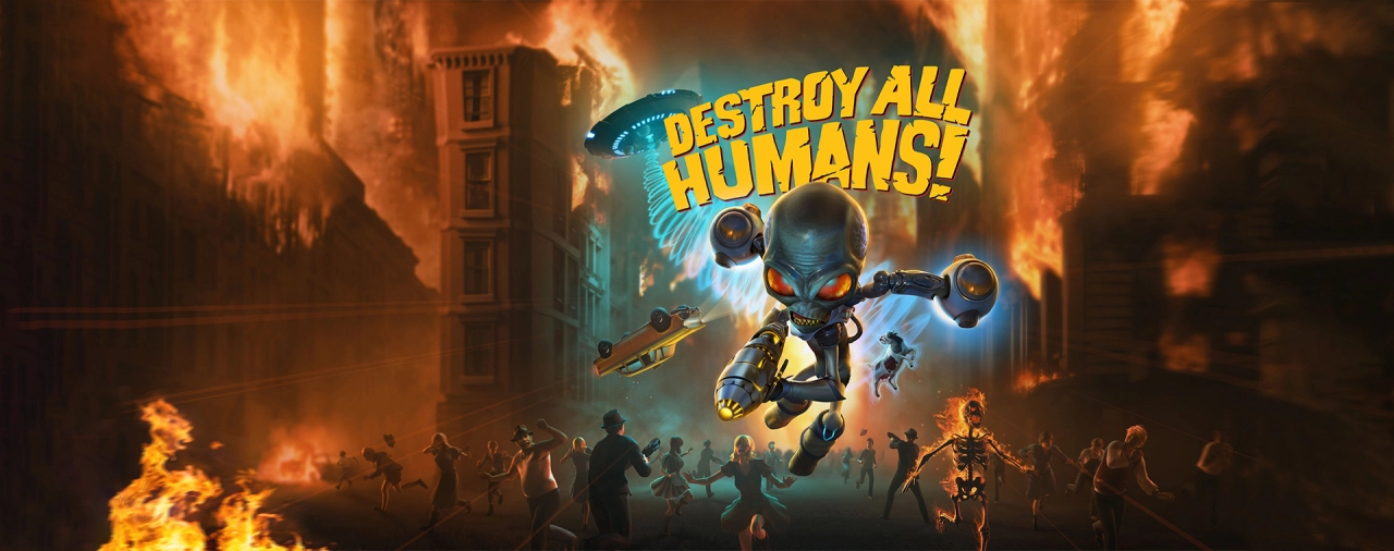 Купити комп'ютер для Destroy All Humans