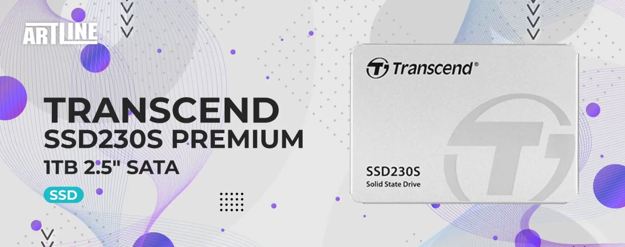 SSD диск Transcend SSD230S Premium 1TB 2.5" SATA (TS1TSSD230S)