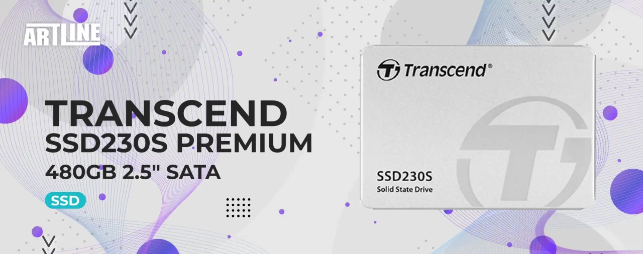 SSD диск Transcend SSD220S Premium 480GB 2.5" SATA (TS480GSSD220S)