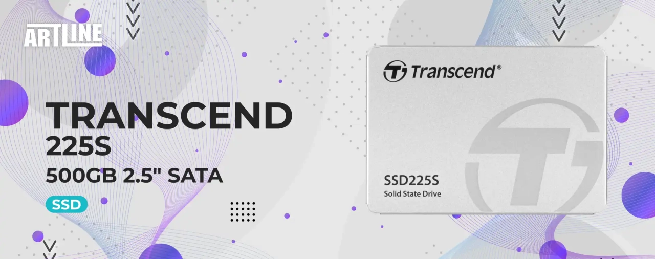 SSD диск Transcend 225S 500GB 2.5" SATA (TS500GSSD225S)