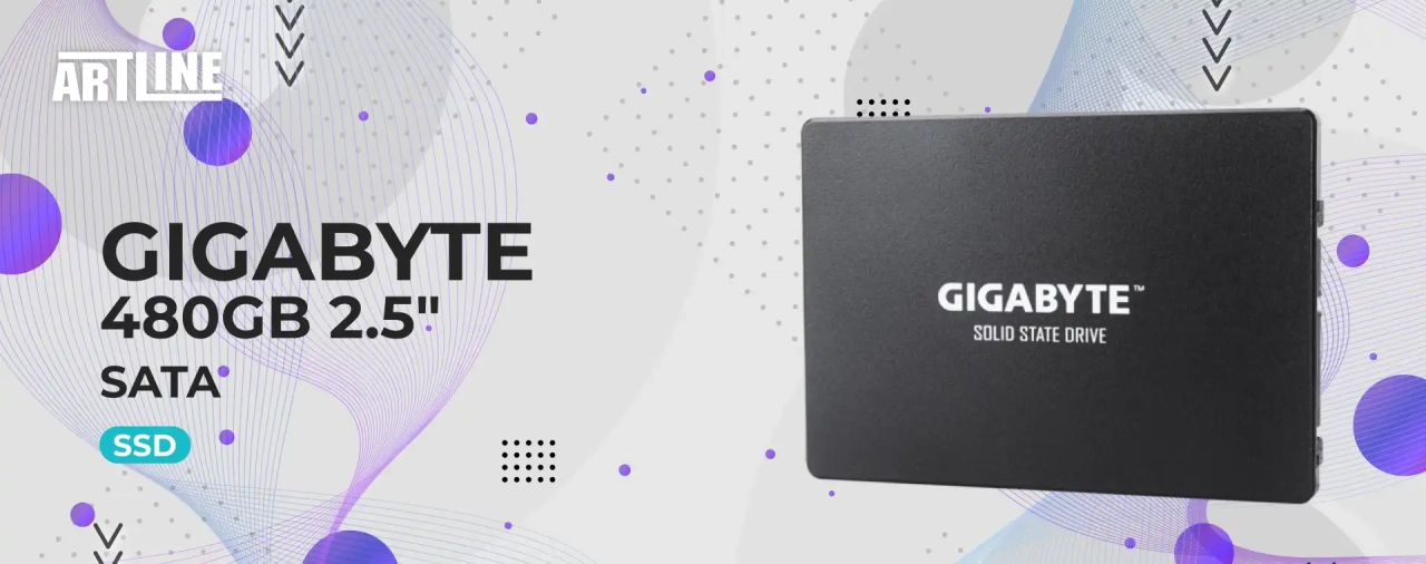 SSD Gigabyte 480GB 2.5" SATA (GP-GSTFS31480GNTD)