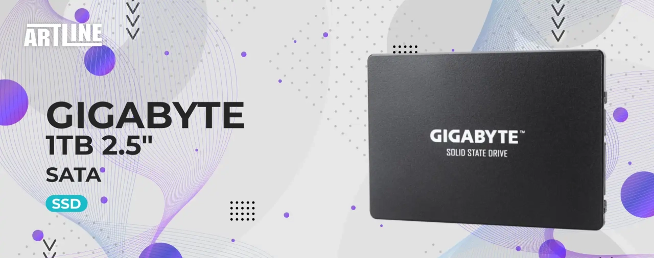 SSD Gigabyte 1TB 2.5" SATA (GP-GSTFS31100TNTD)