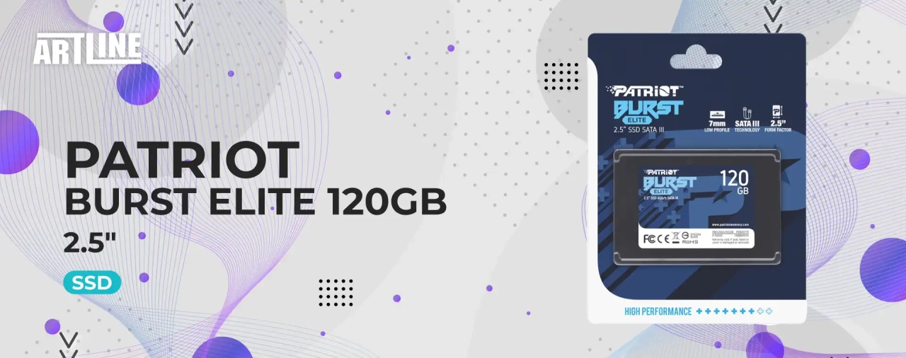 Patriot Burst Elite 120GB