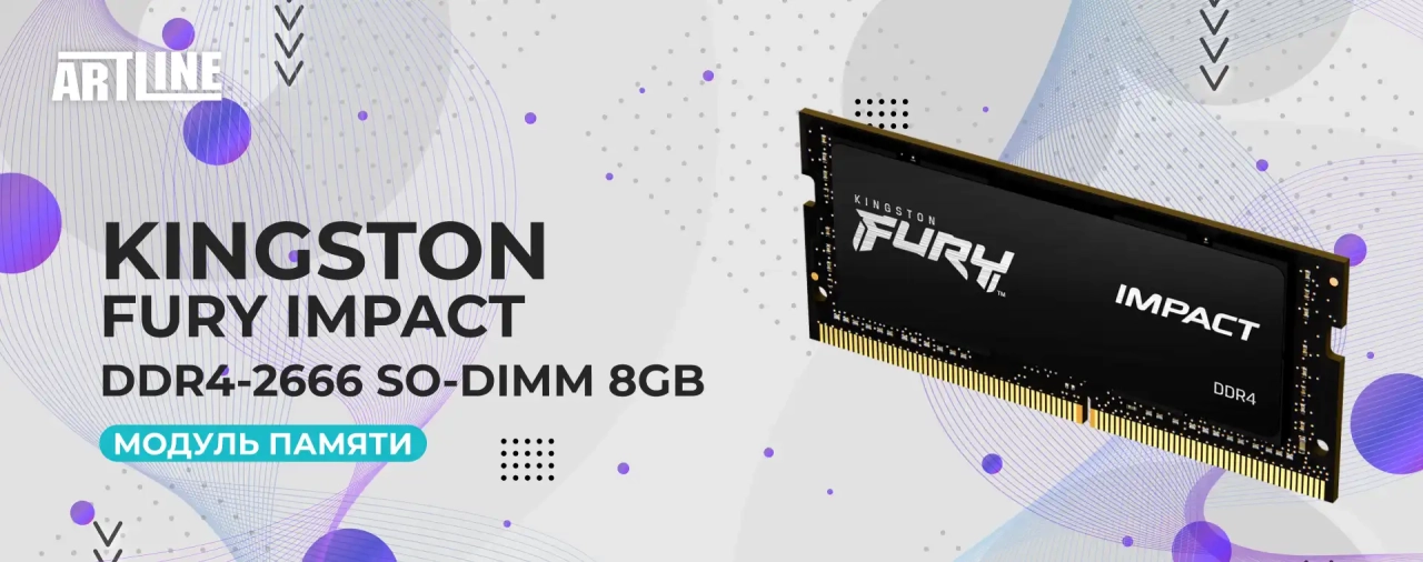 Kingston Fury Impact DDR4 2666