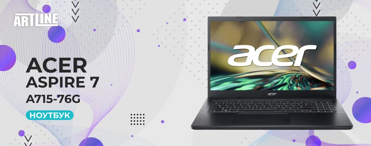 Acer Aspire 7 A715-76G