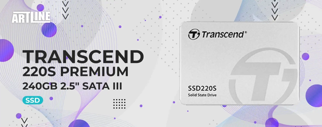 SSD Transcend SSD220S Premium 240GB 2.5" SATA III (TS240GSSD220S)