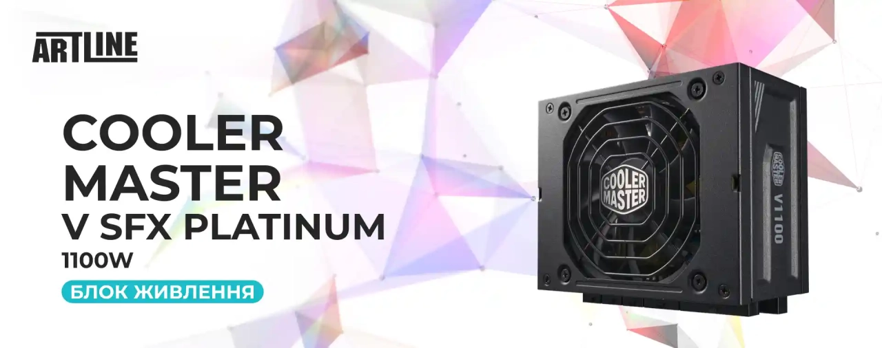 Блок живлення Cooler Master V SFX Platinum 1100W (MPZ-B001-SFAP-BEU)