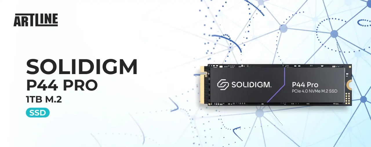 SSD диск Solidigm P44 Pro 1TB M.2 (SSDPFKKW010X7X1)