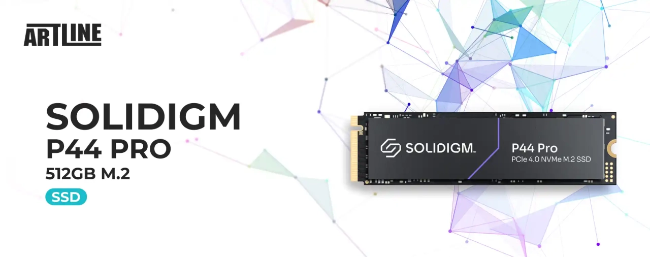 SSD диск Solidigm P44 Pro 512GB M.2 (SSDPFKKW512H7X1)