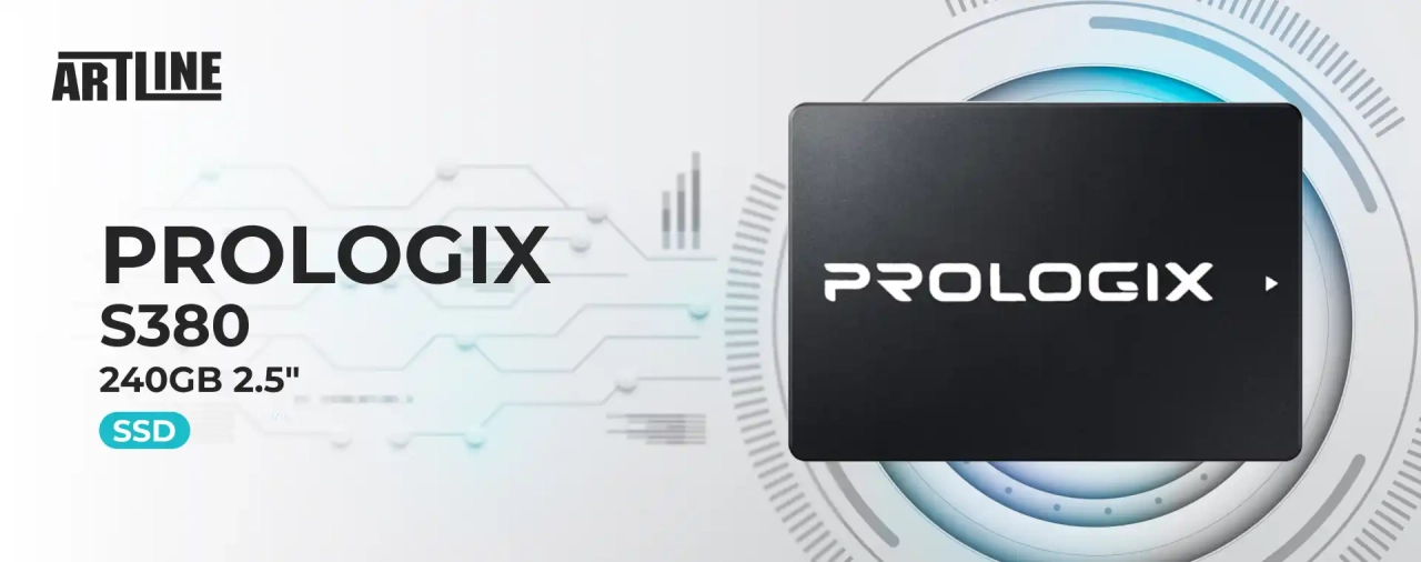 SSD диск ProLogix S320 240GB 2.5" (PRO240GS320)