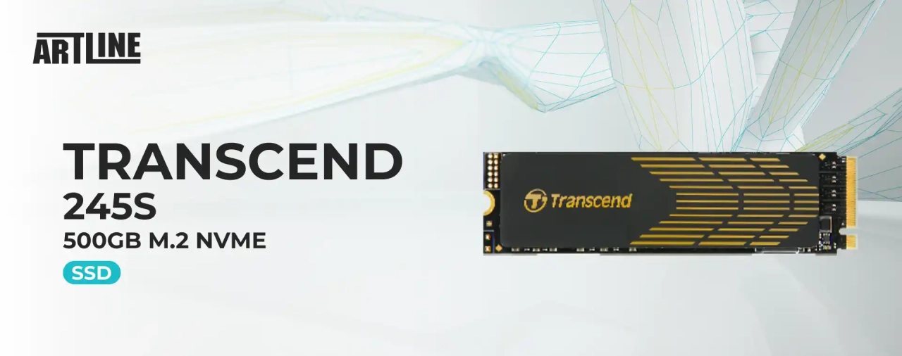 SSD диск Transcend 245S 500GB M.2 NVMe (TS500GMTE245S)