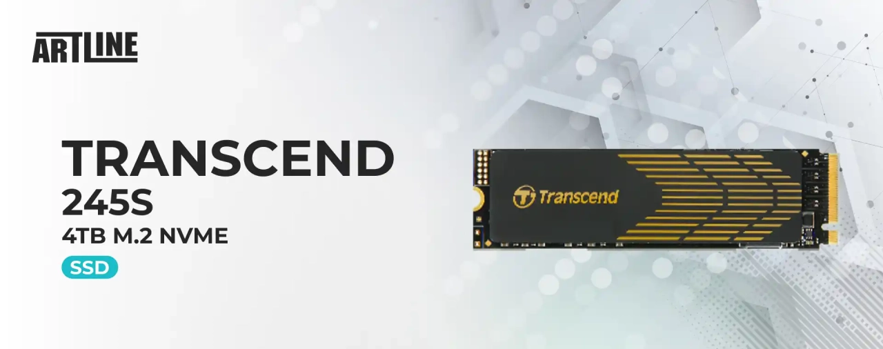 SSD диск Transcend 245S 4TB M.2 NVMe (TS4TMTE245S)