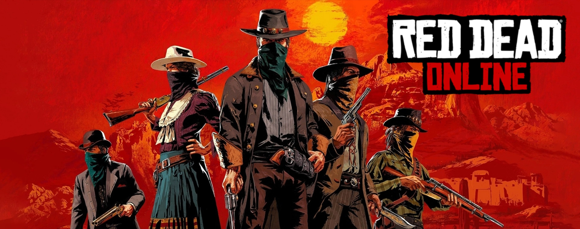 что такое red dead online в стиме фото 107