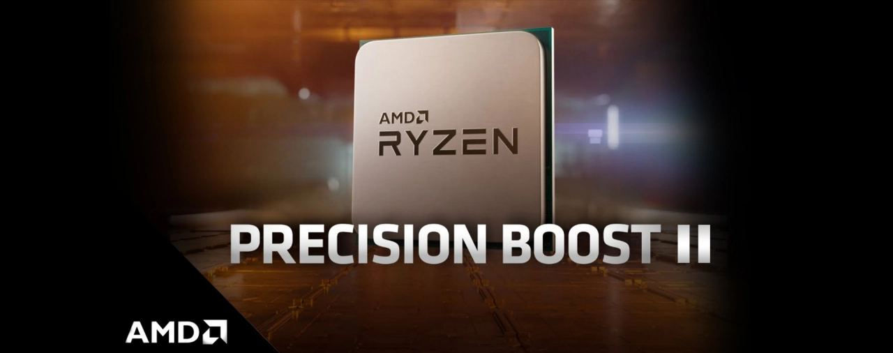 Як підвищити продуктивність процесора з Precision Boost 2