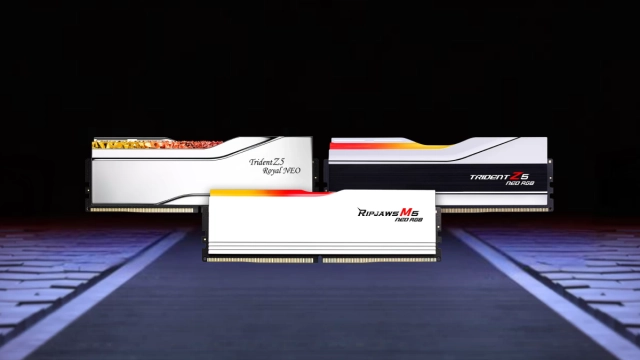 Комплекты памяти G.SKILL DDR5-6000 с низкой задержкой CL26 и CL28