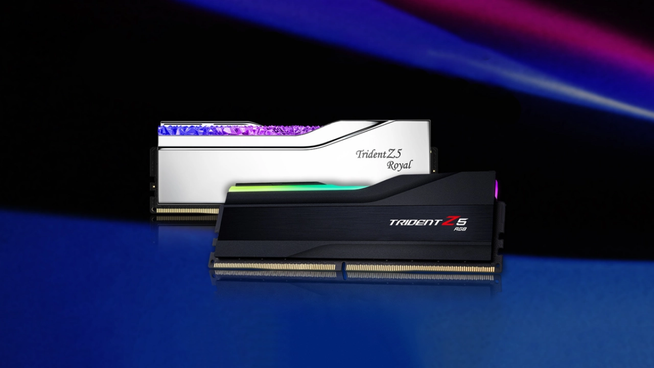 G.SKILL DDR5-6400 CL30 96GB (2x48GB) – высокопроизводительный комплект ОЗУ большой емкости с низкими задержками