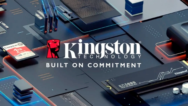 Kingston Technology – одна из ведущих частных компаний 2024 года