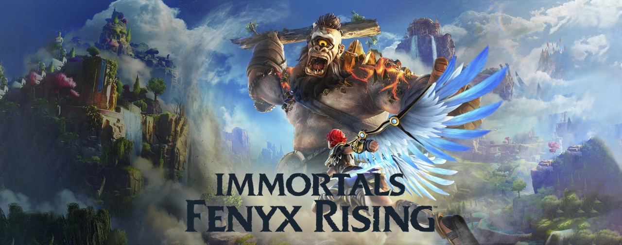 Купити комп'ютер для Immortals Fenyx Rising