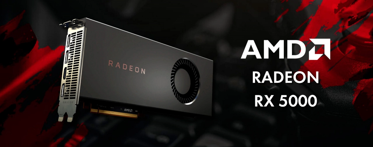 Купить видеокарту серии AMD Radeon RX 5000