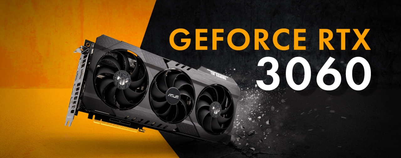 Реліз нової відеокарти GeForce RTX 3060