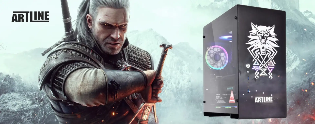 Купити комп'ютер для The Witcher 3 Wild Hunt