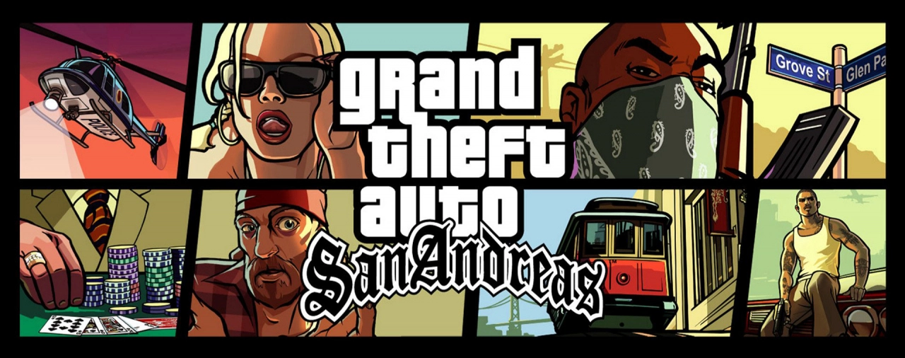 Купить компьютер для Grand Theft Auto San Andreas