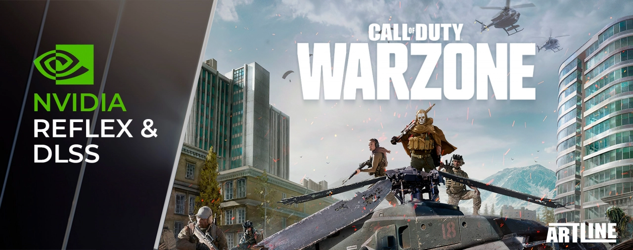 Купити комп'ютер для Call of Duty Warzone