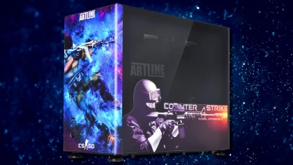 ПК Artline A4 CS:GO Edition