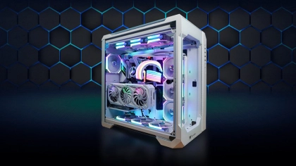 ПК Artline Thermaltake View 51 Tempered Glass Snow ARGB